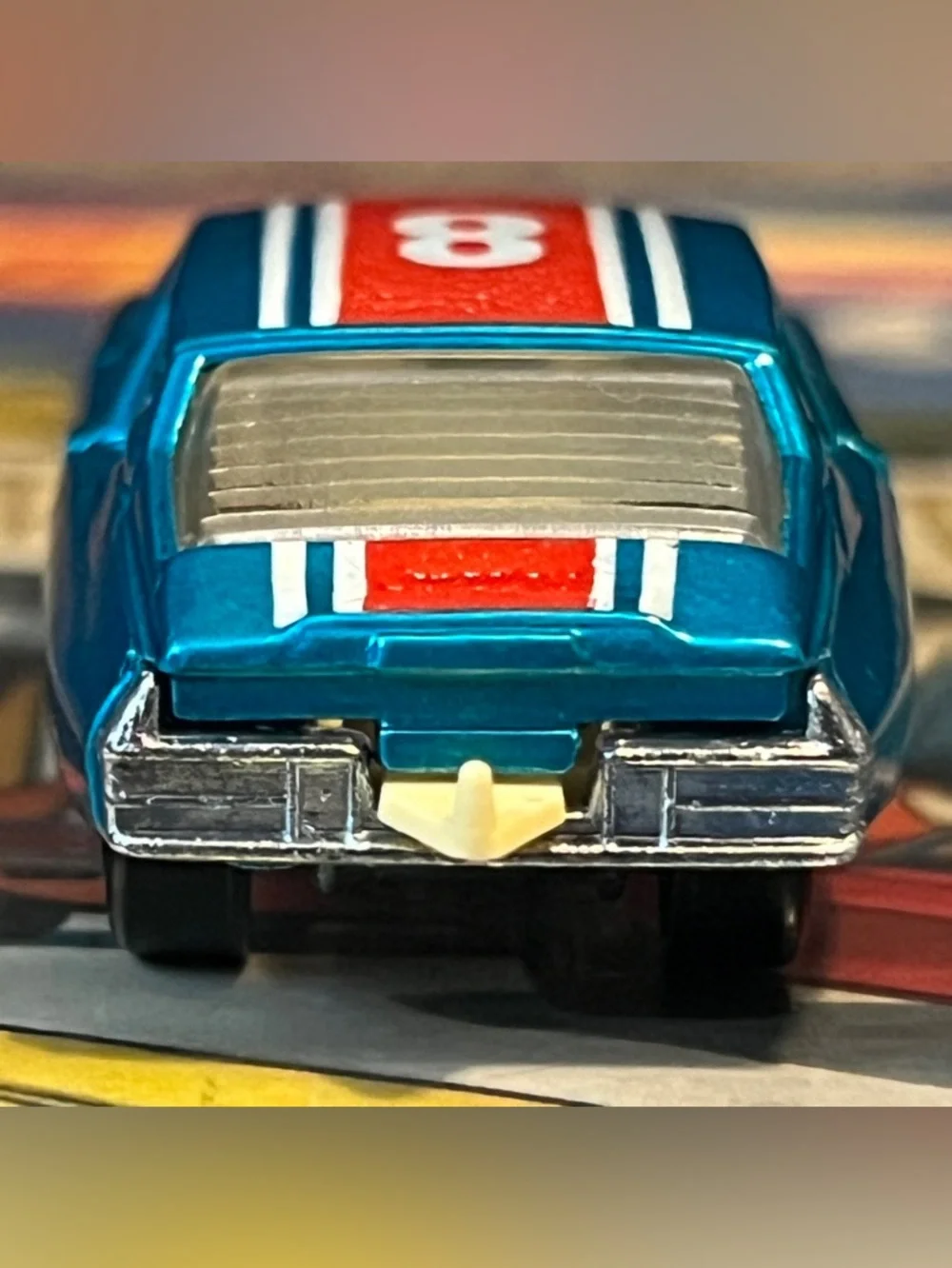 Vintage Matchbox Superfast 1971 Citroen SM No. 51 Metallic Blue Lesney England